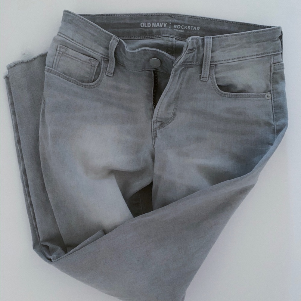 Old Navy Rockstar Size 0 Light Wash